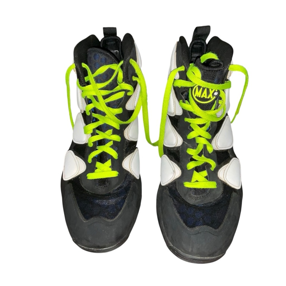 Nike Air Max Barkley 2013 Men’s Size 13 Black White Volt 630924-400